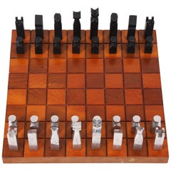 Modernist Chess Set
