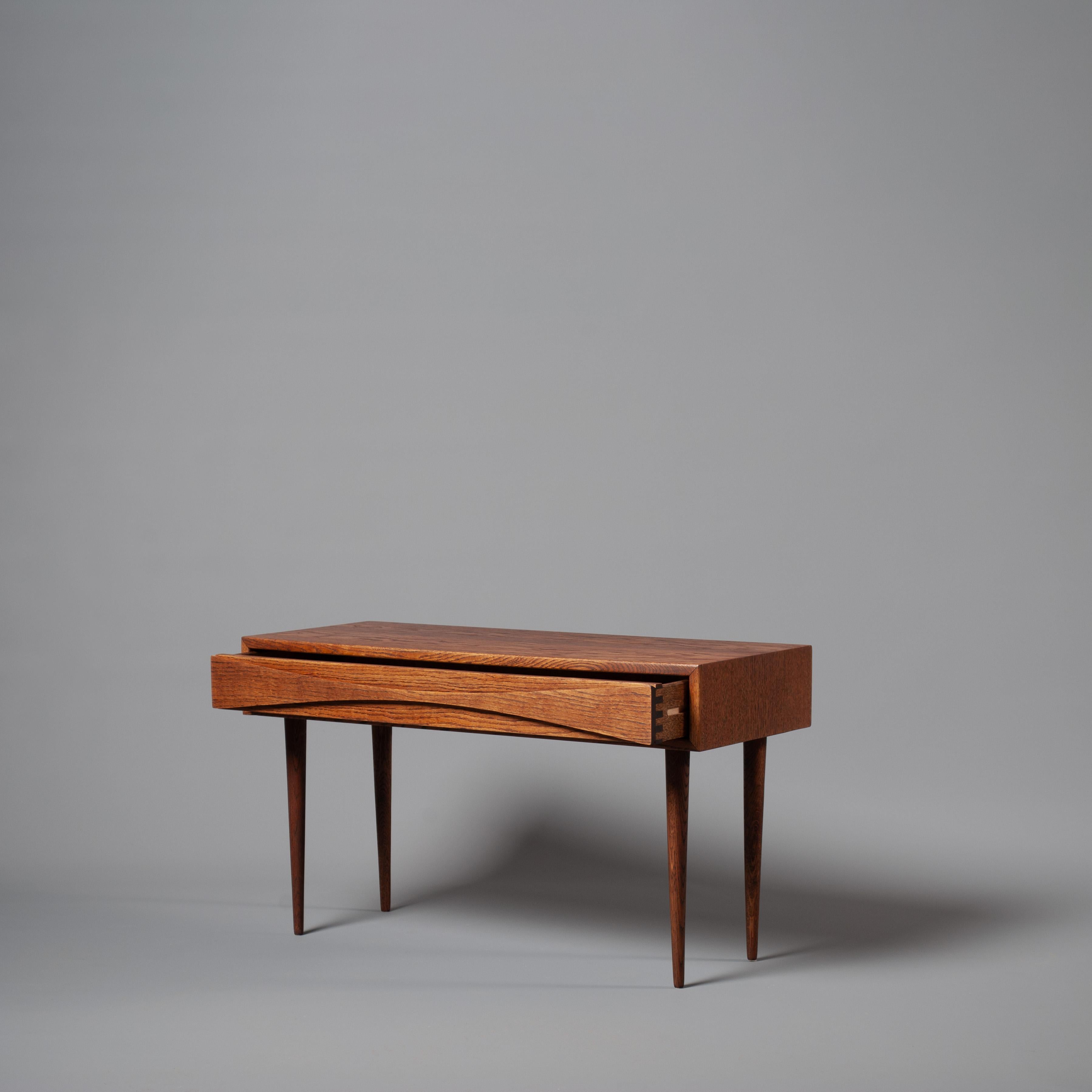 Mid-Century moderno Cassapanca modernista, Niels Clausen