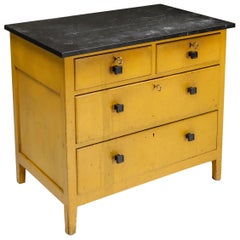Antique Modernist Chest of Drawers by Wouda, 1924