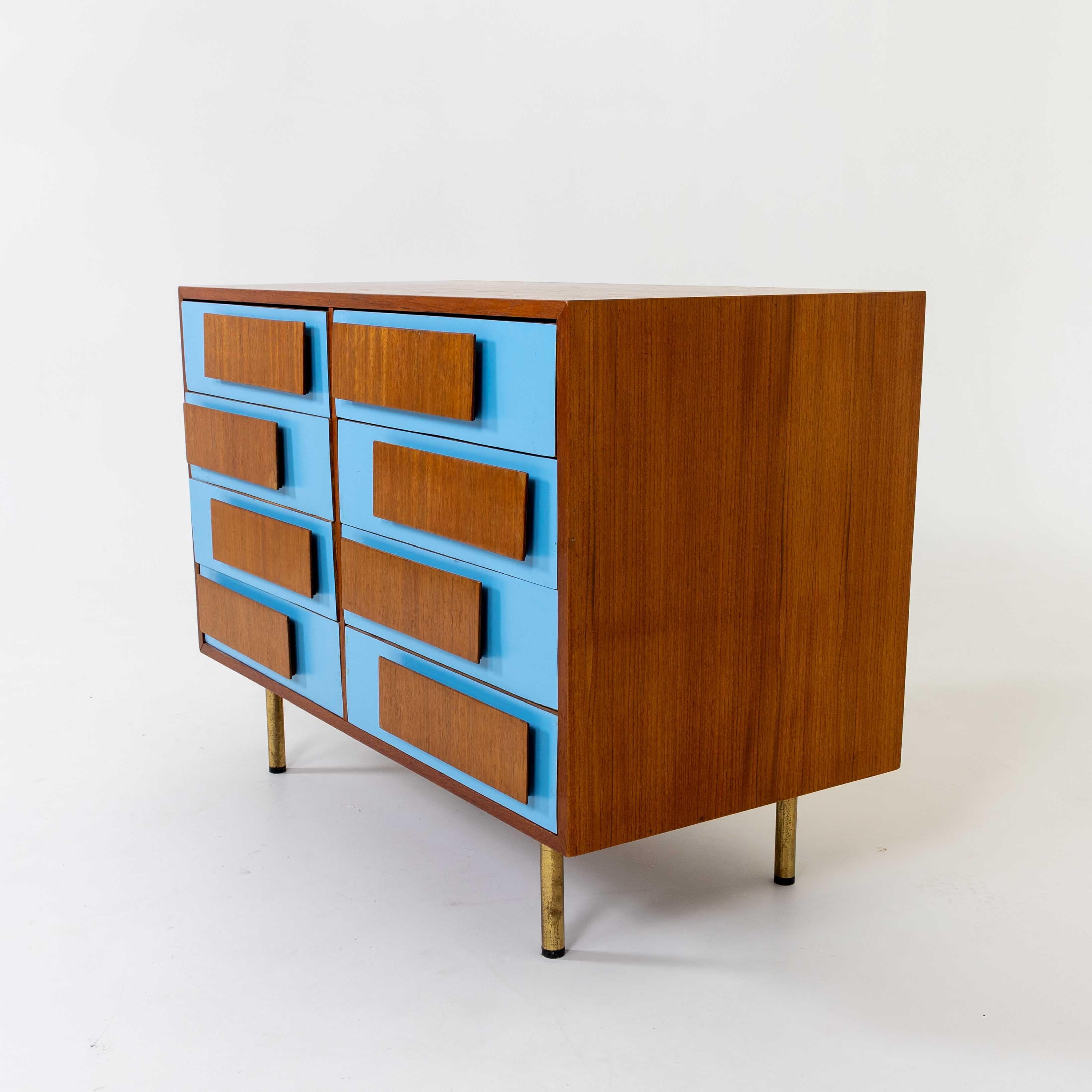 Italian Modernist Chest of Drawers For Sale