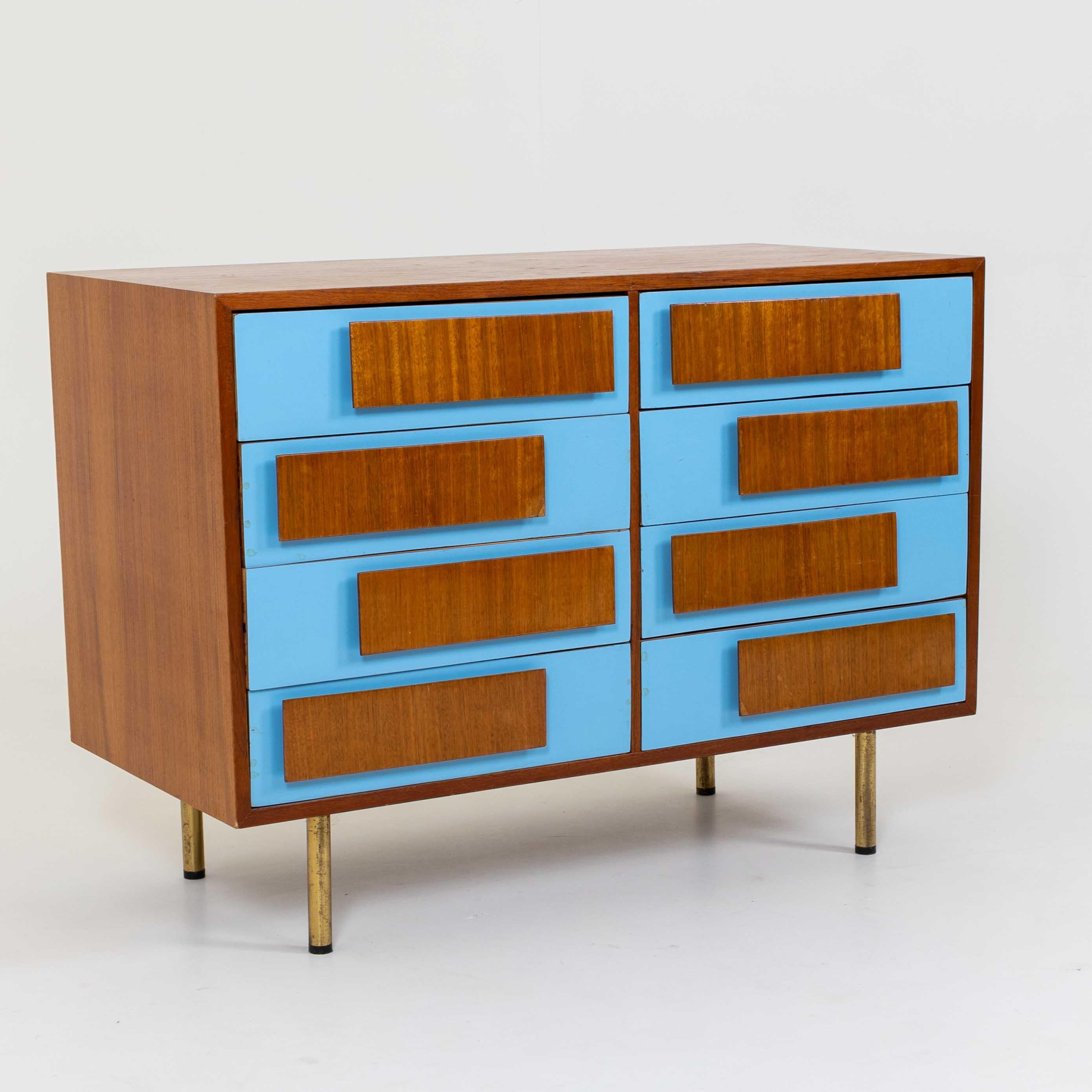 Mid-20th Century Modernist Chest of Drawers For Sale
