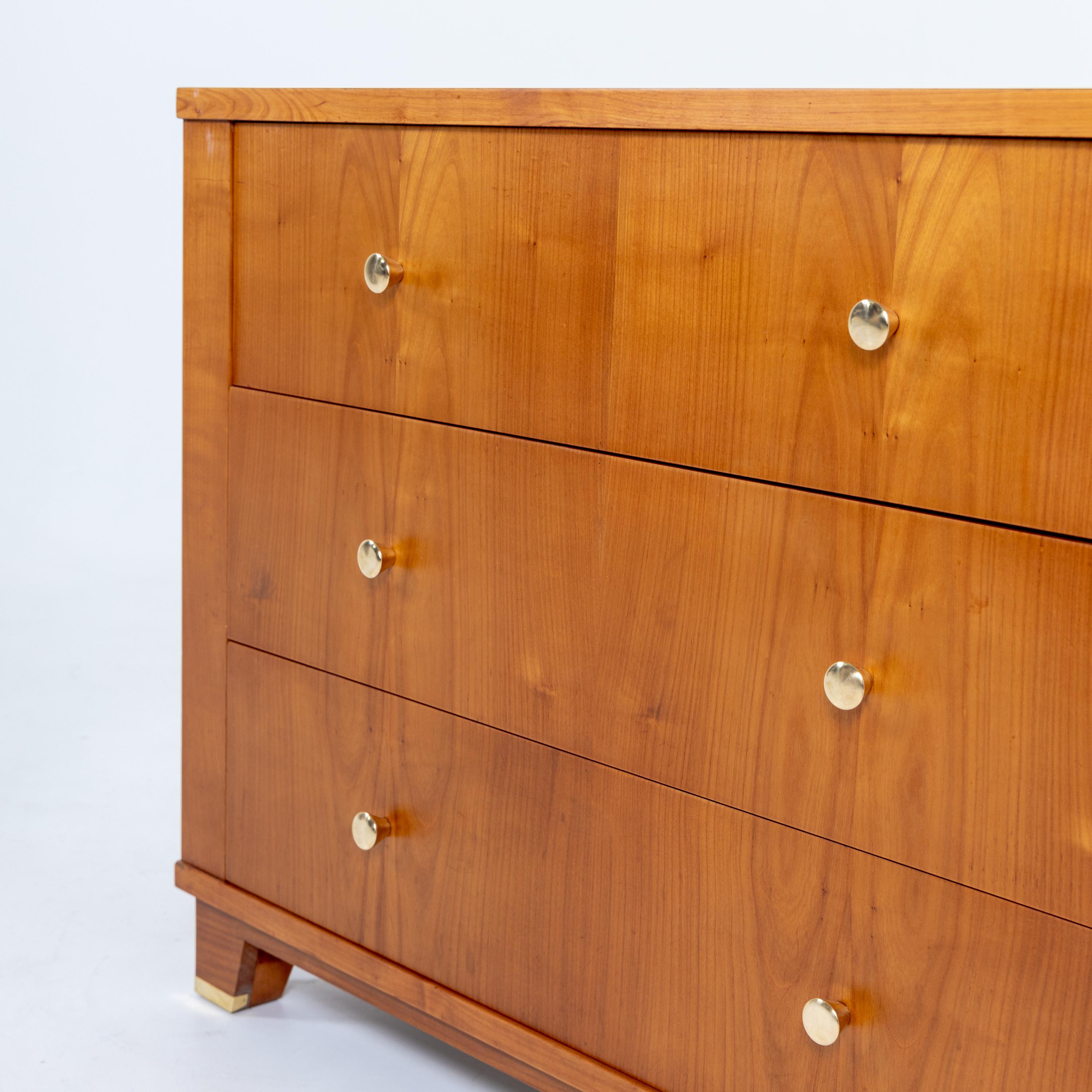Italian Modernist Chest of Drawers, Mid-20th Century