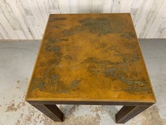 Modernistischer Beistelltisch im Chinoiserie-Stil