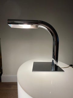 Modernist Chrome Desk Lamp by Jim Bindman for the Rainbow Lamp Company