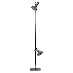 Modernist Chrome Floor Lamp