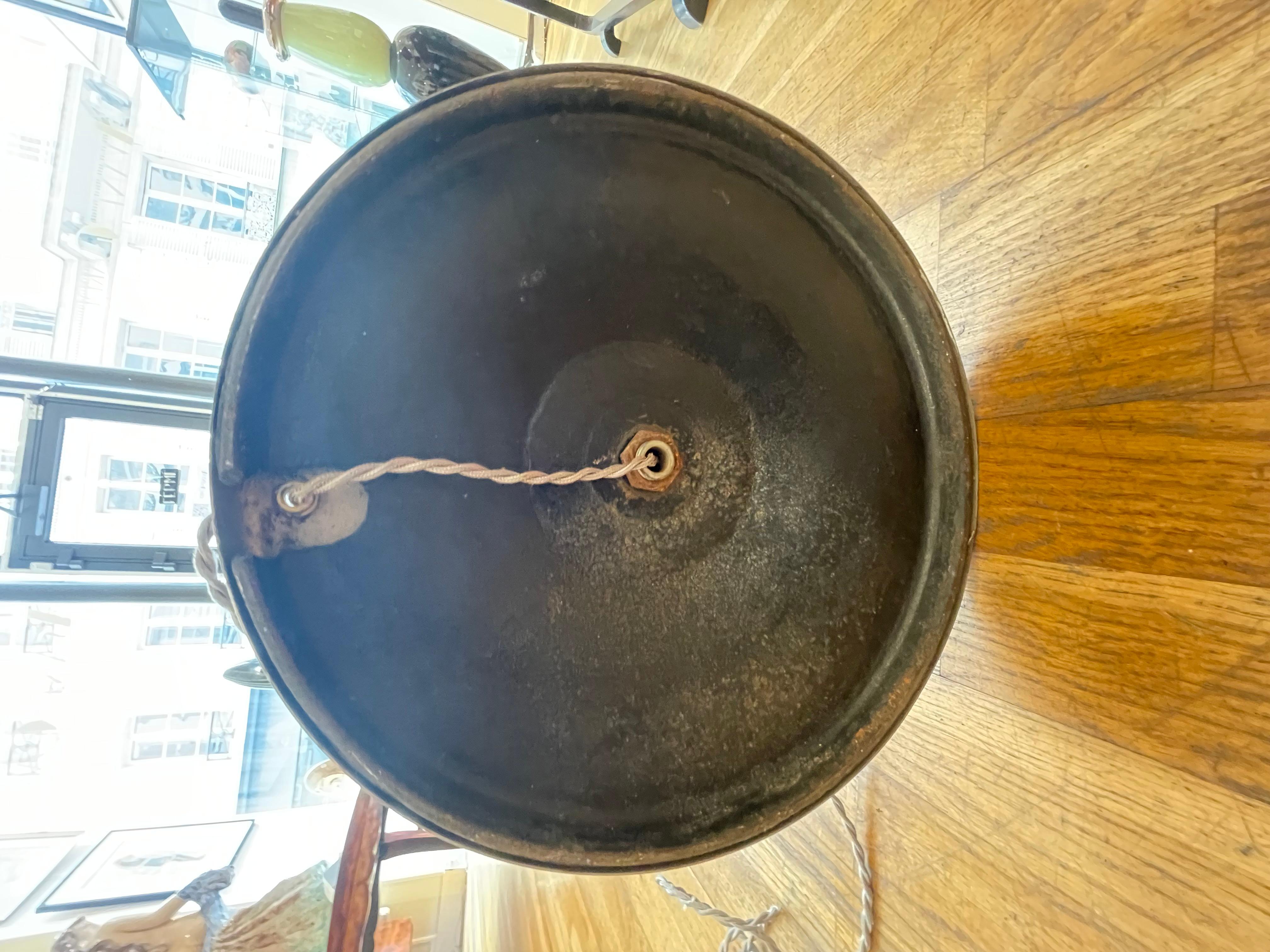 Iconic Modernist Floor Lamp by Robert MALLET-STEVENS (1886-1945), circa 1930 For Sale 4