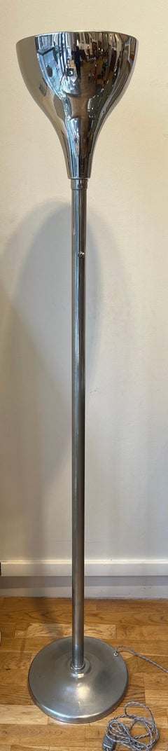 Lampadaire moderniste iconique de Robert MALLET-STEVENS (1886-1945), vers 1930