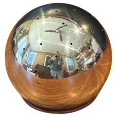 Modernist Chrome Toothpick Holder by Russel Wright for Chase Co.