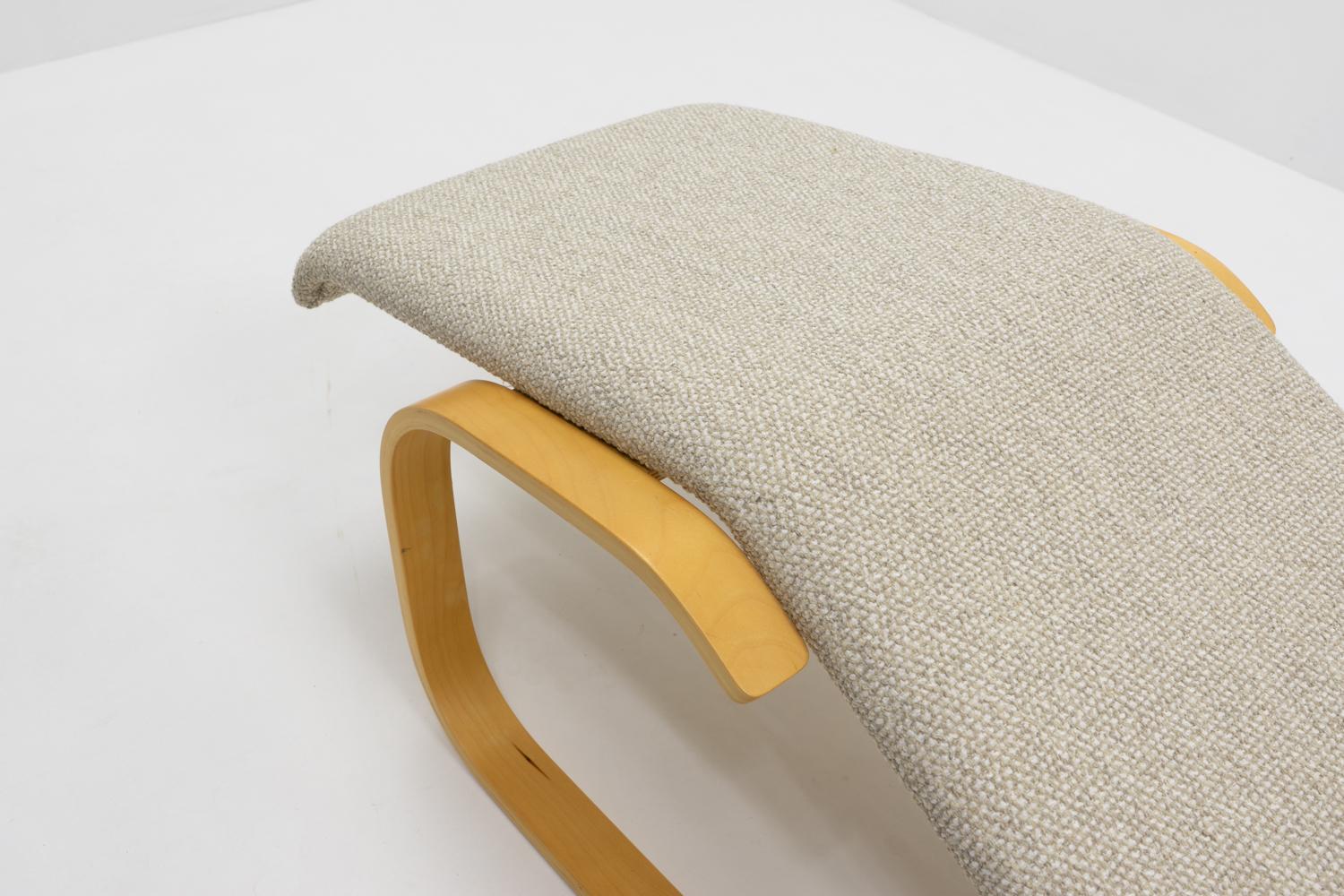 Clásico modernista Marcel Breuer Chaise Longue 