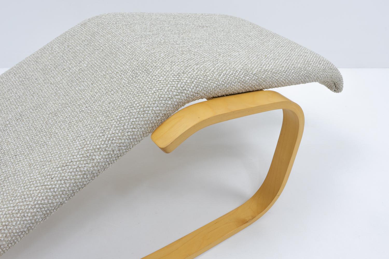 Clásico modernista Marcel Breuer Chaise Longue 