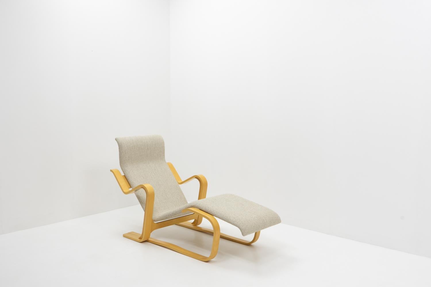 Clásico modernista Marcel Breuer Chaise Longue 