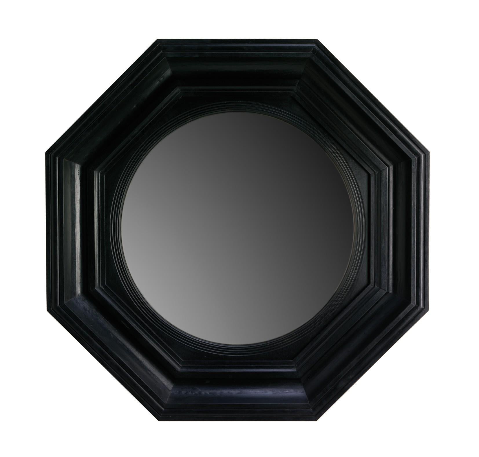 English Modernist Classical Convex Mirror For Sale