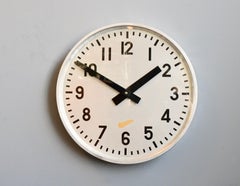 Modernist Clock By Ericsson Circa 1950s