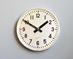 Modernist Clock By Ericsson Circa 1950s