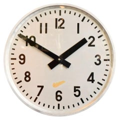 Modernist Clock By Ericsson Circa 1950s