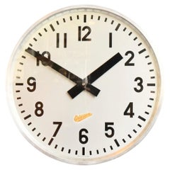 Modernist Clock By Ericsson Circa 1950s