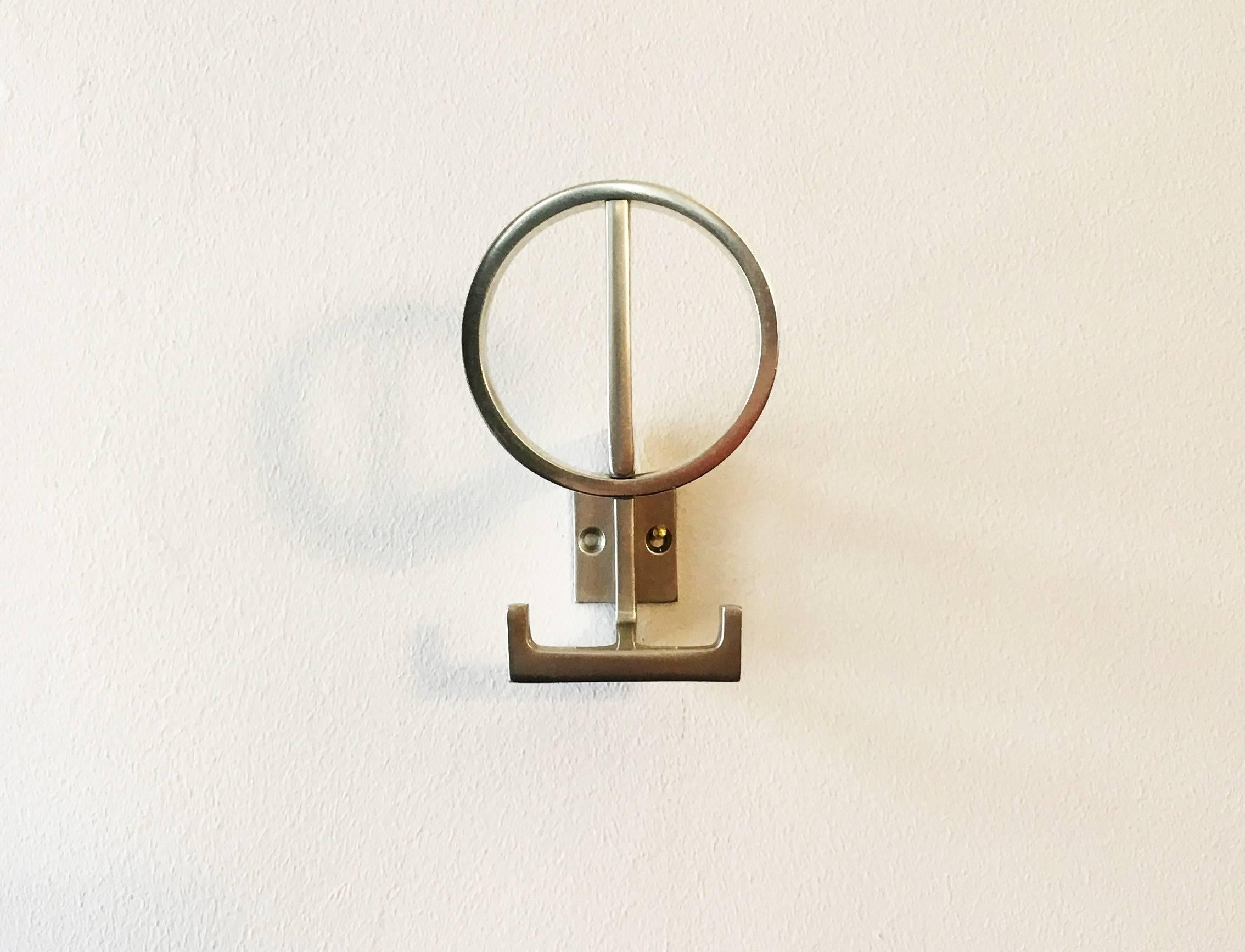 Modernist Coat Hooks In Good Condition For Sale In Vienna, AT