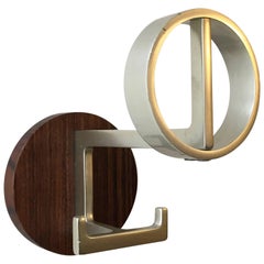 Vintage Modernist Coat Hooks