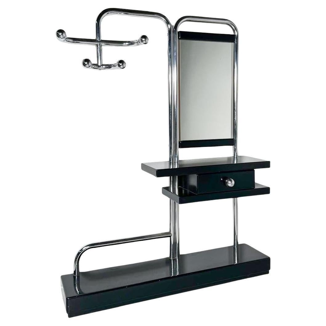 Porte-manteaux moderniste, Italie, années 1930