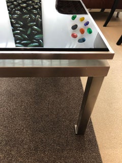 Modernist Cocktail Table by Guy Lefevre for Maison Jansen