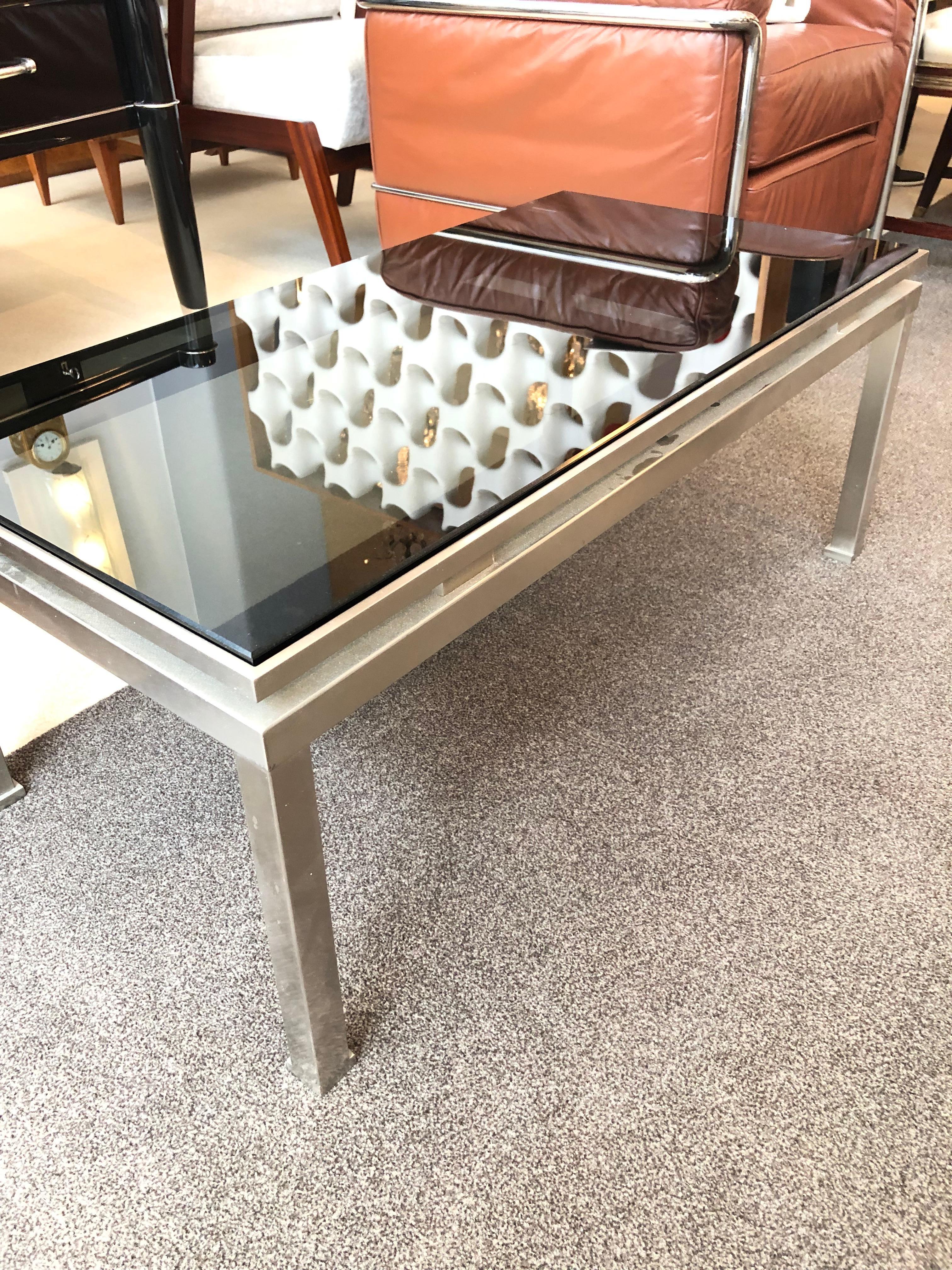 Modernist Cocktail Table by Guy Lefevre for Maison Jansen In Excellent Condition For Sale In New York, NY