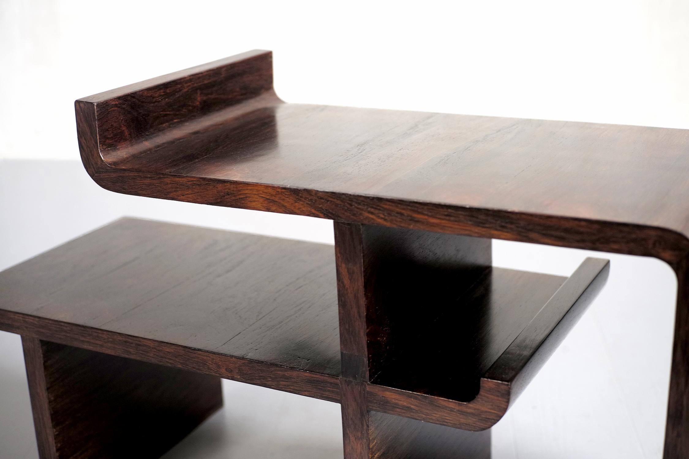 Milieu du XXe siècle Table basse moderniste, 1930 en vente
