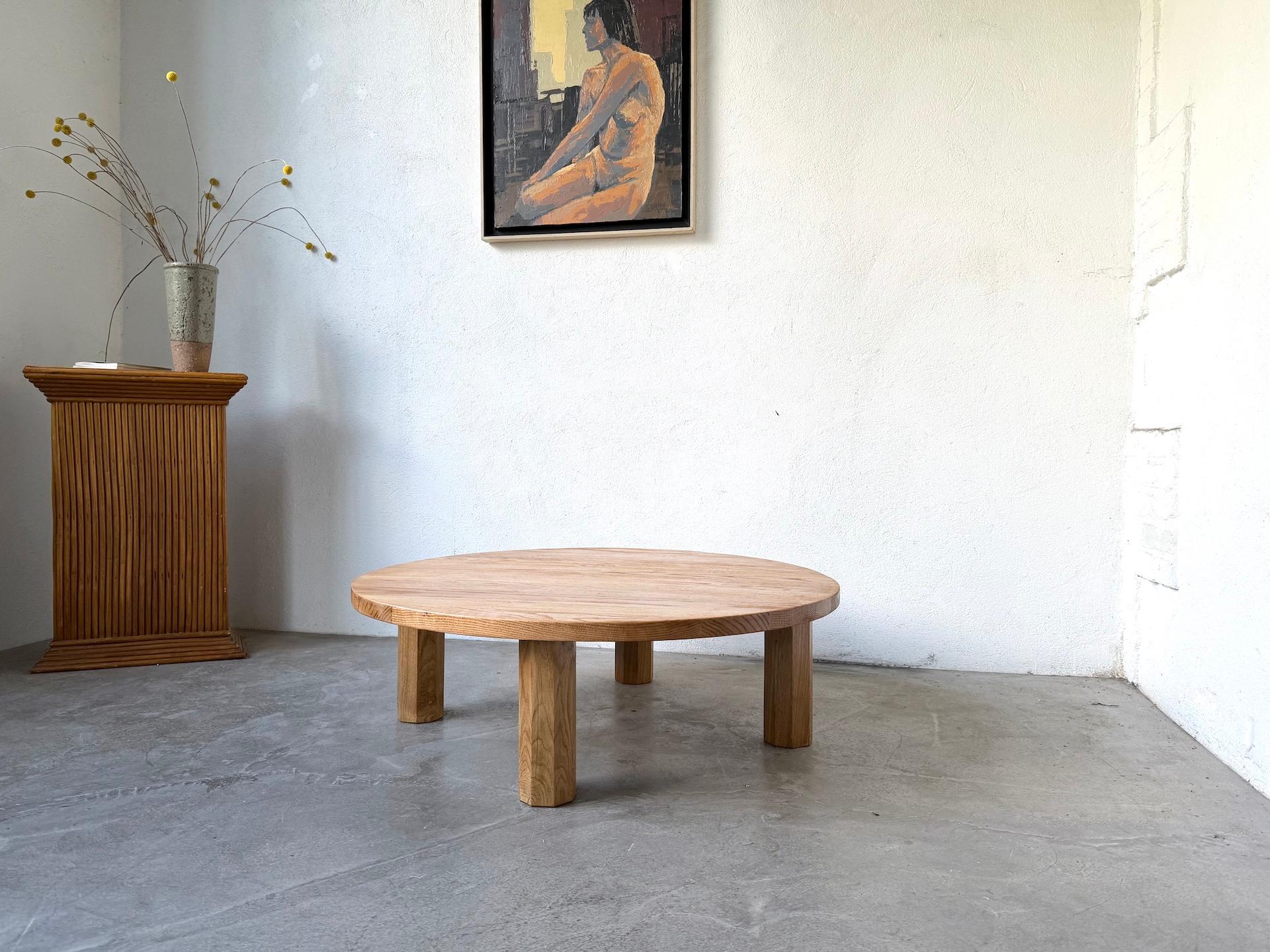 Provincial français Table basse moderniste, 1970 en vente