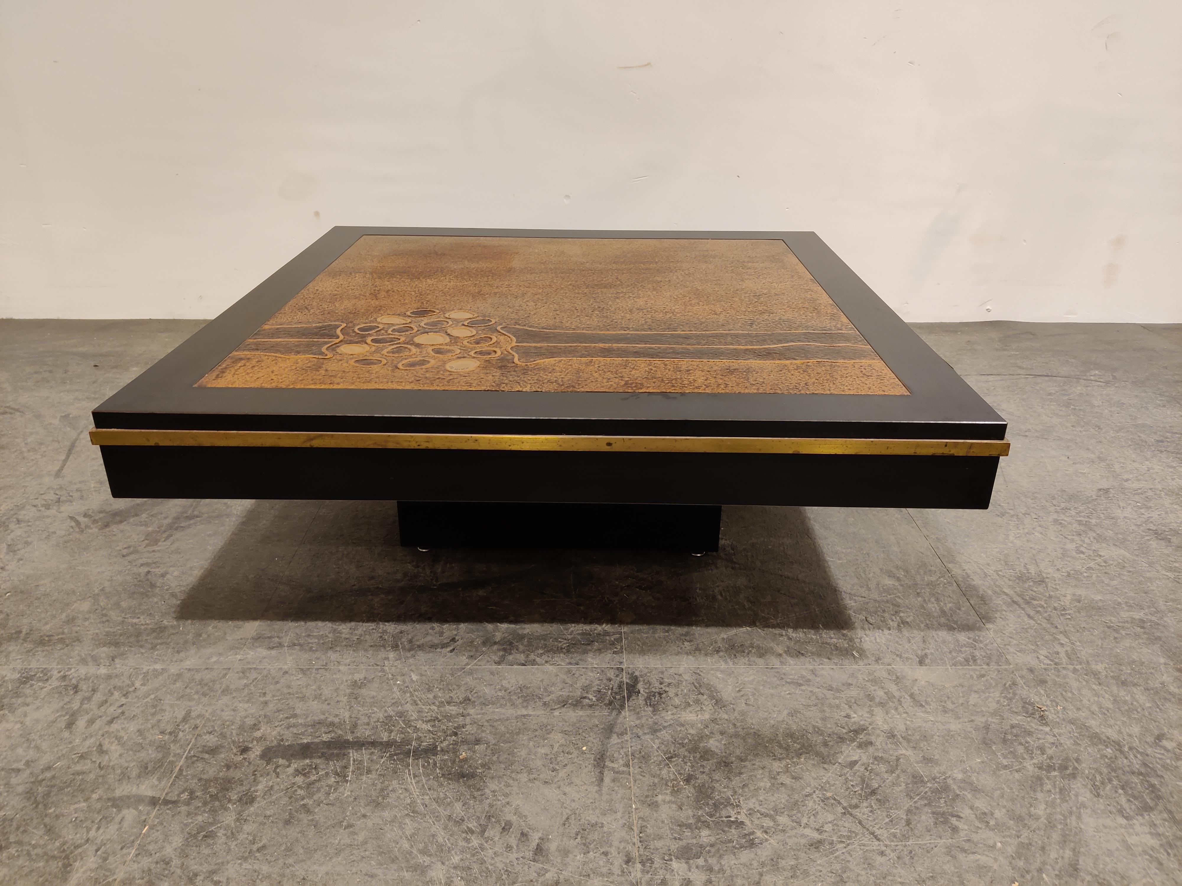 Modernist Coffee Table by Denisco, 1960s In Good Condition In HEVERLEE, BE