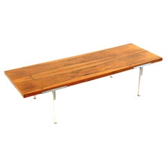 Table basse moderniste des designers français Antoine Philippon et Jacqueline Lecoq 