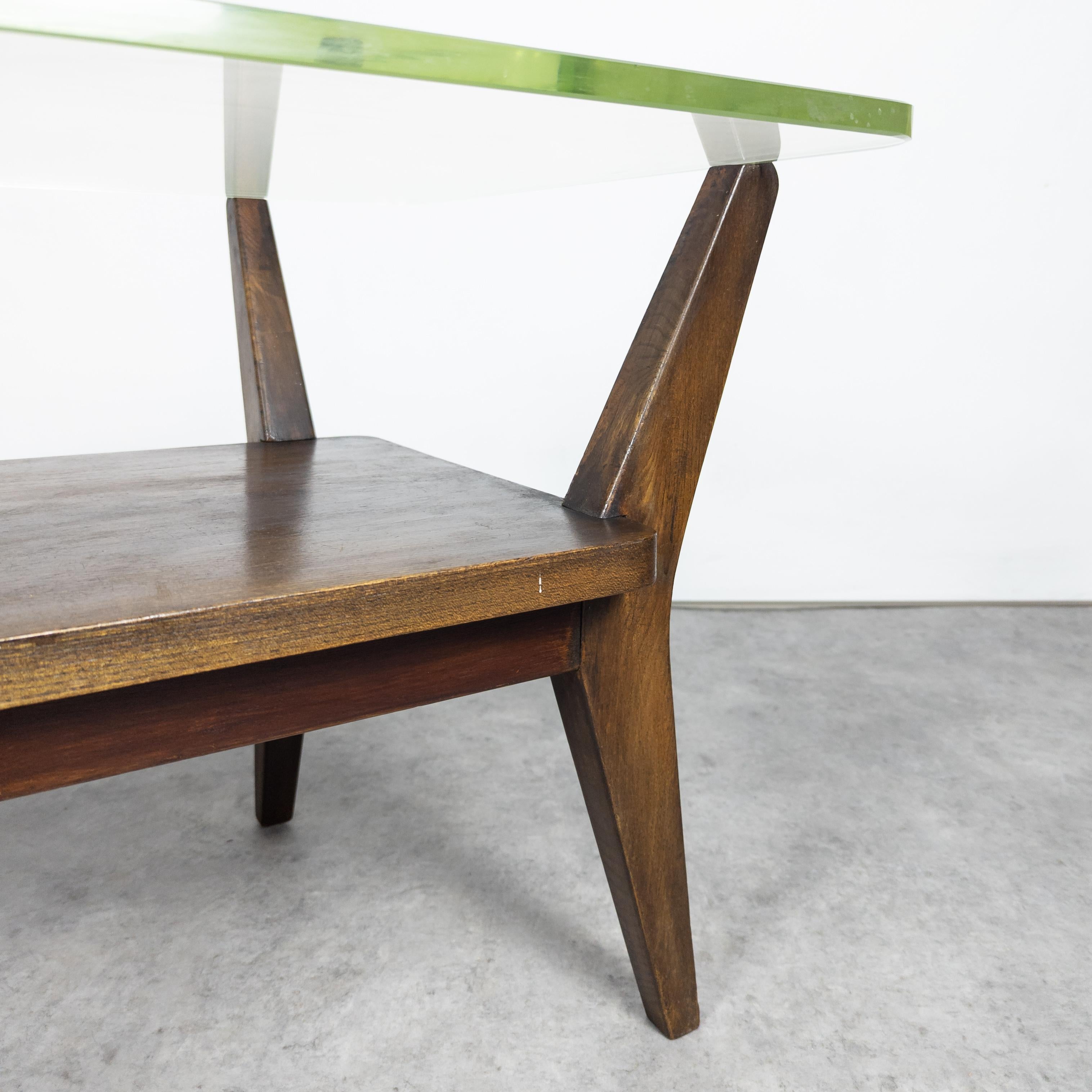 Modernist Coffee Table by Jan Vaněk for Krásná Jizba For Sale 7