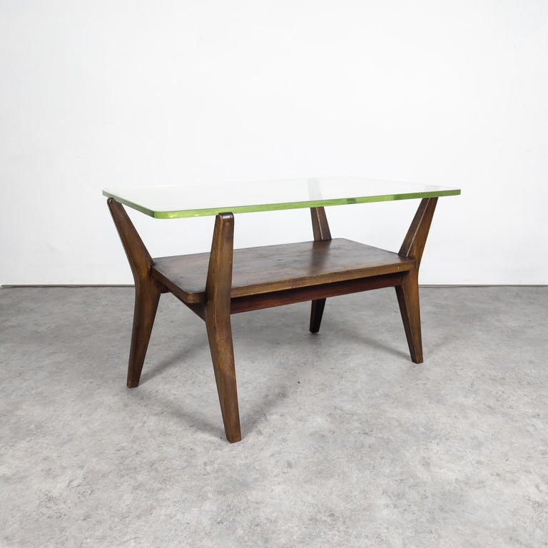 Modernist Coffee Table by Jan Vaněk for Krásná Jizba For Sale at 1stDibs