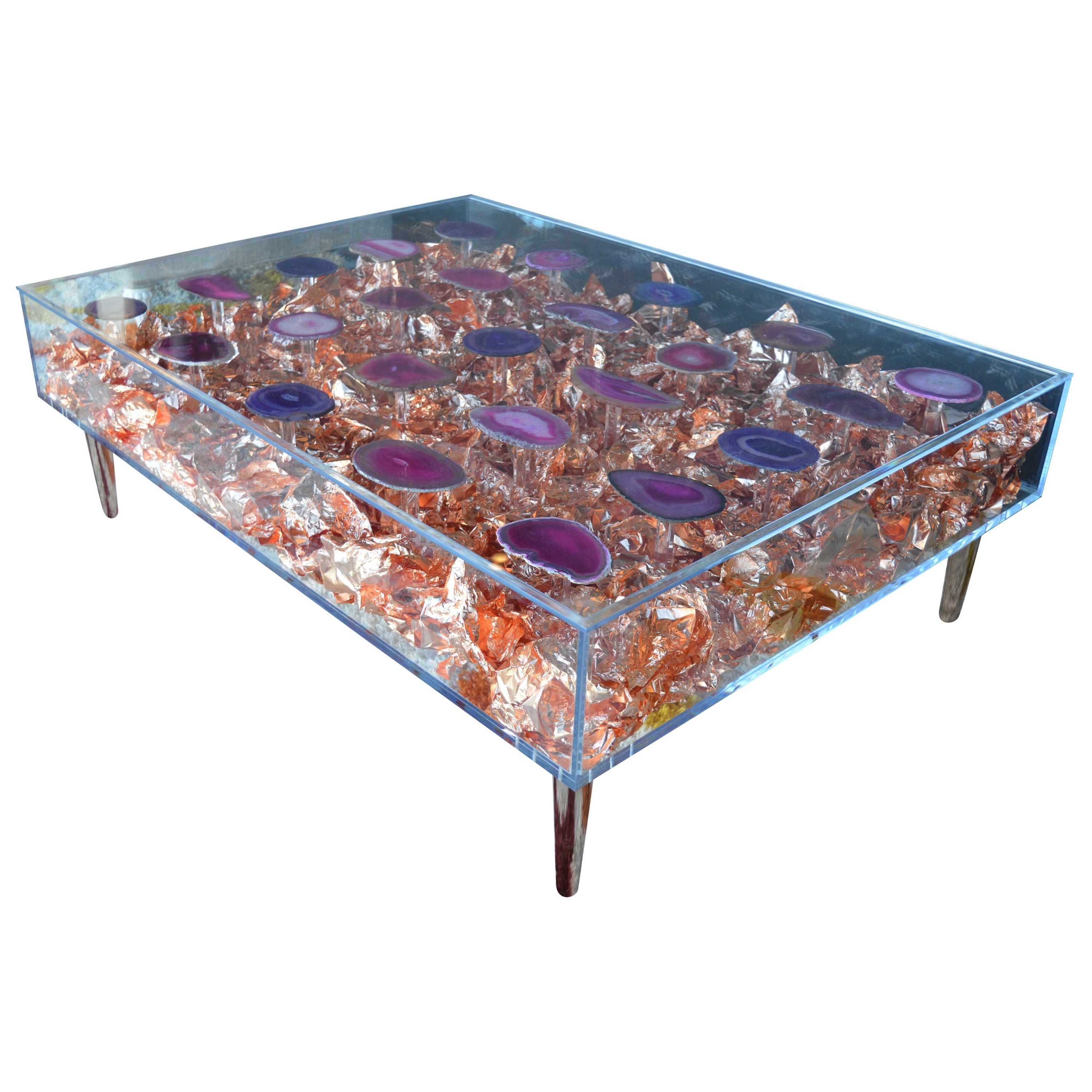 Modernist Coffee Table by Pegaso Gallery