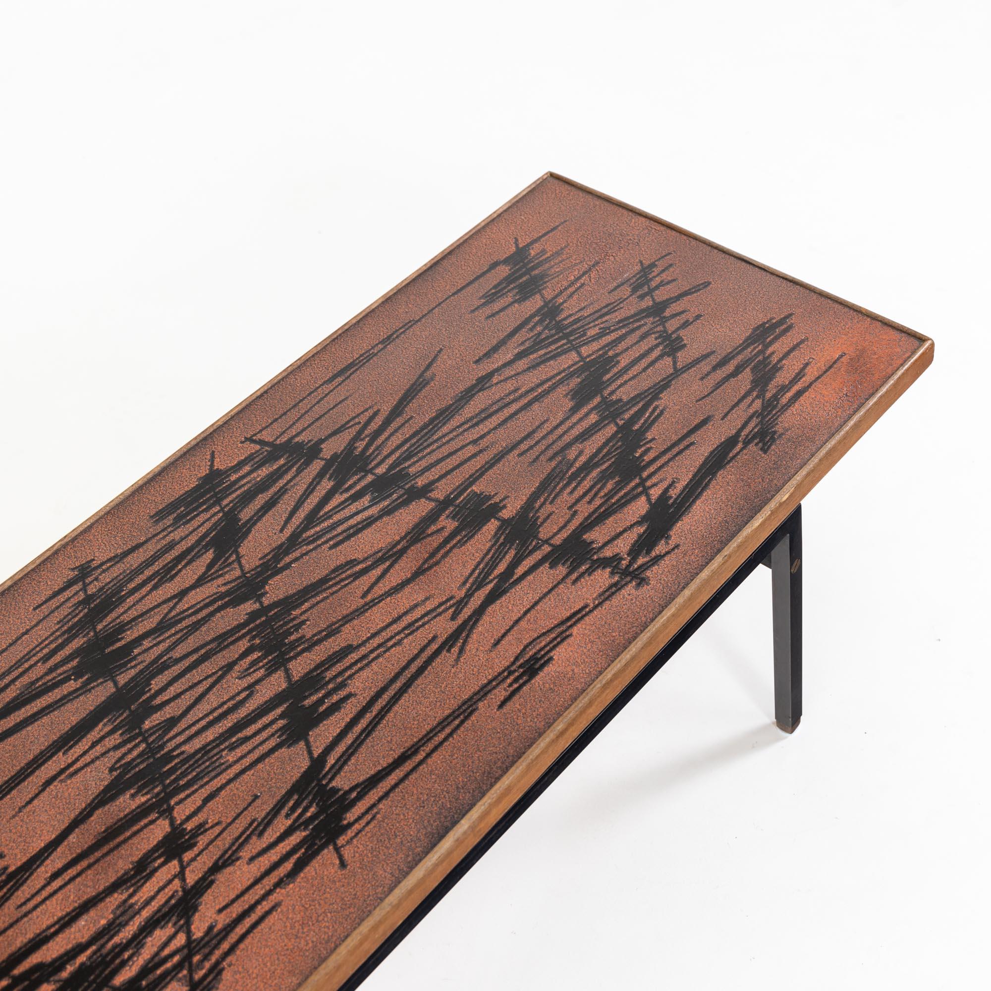 Moderne Table basse moderniste en vente