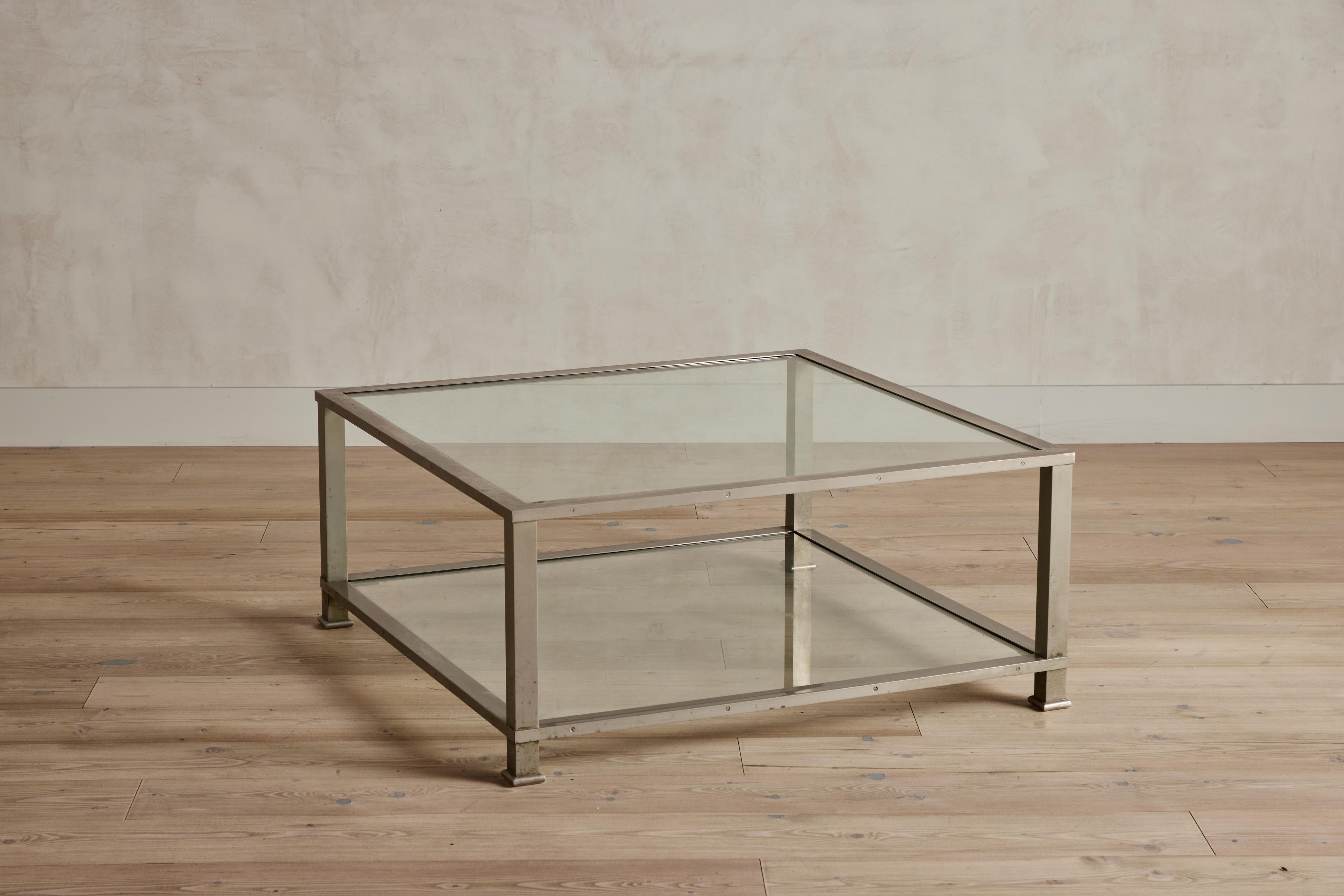 French Modernist Coffee Table