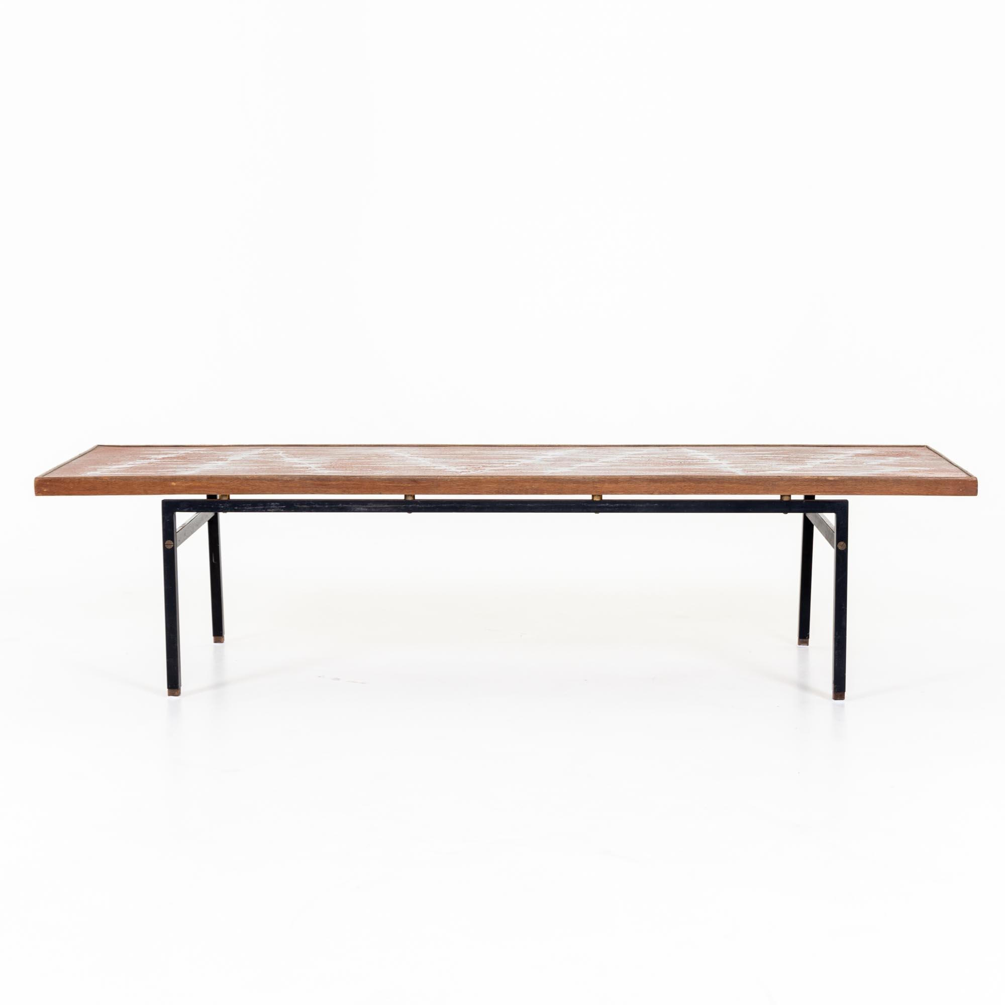 Late 20th Century Modernist Coffee Table For Sale