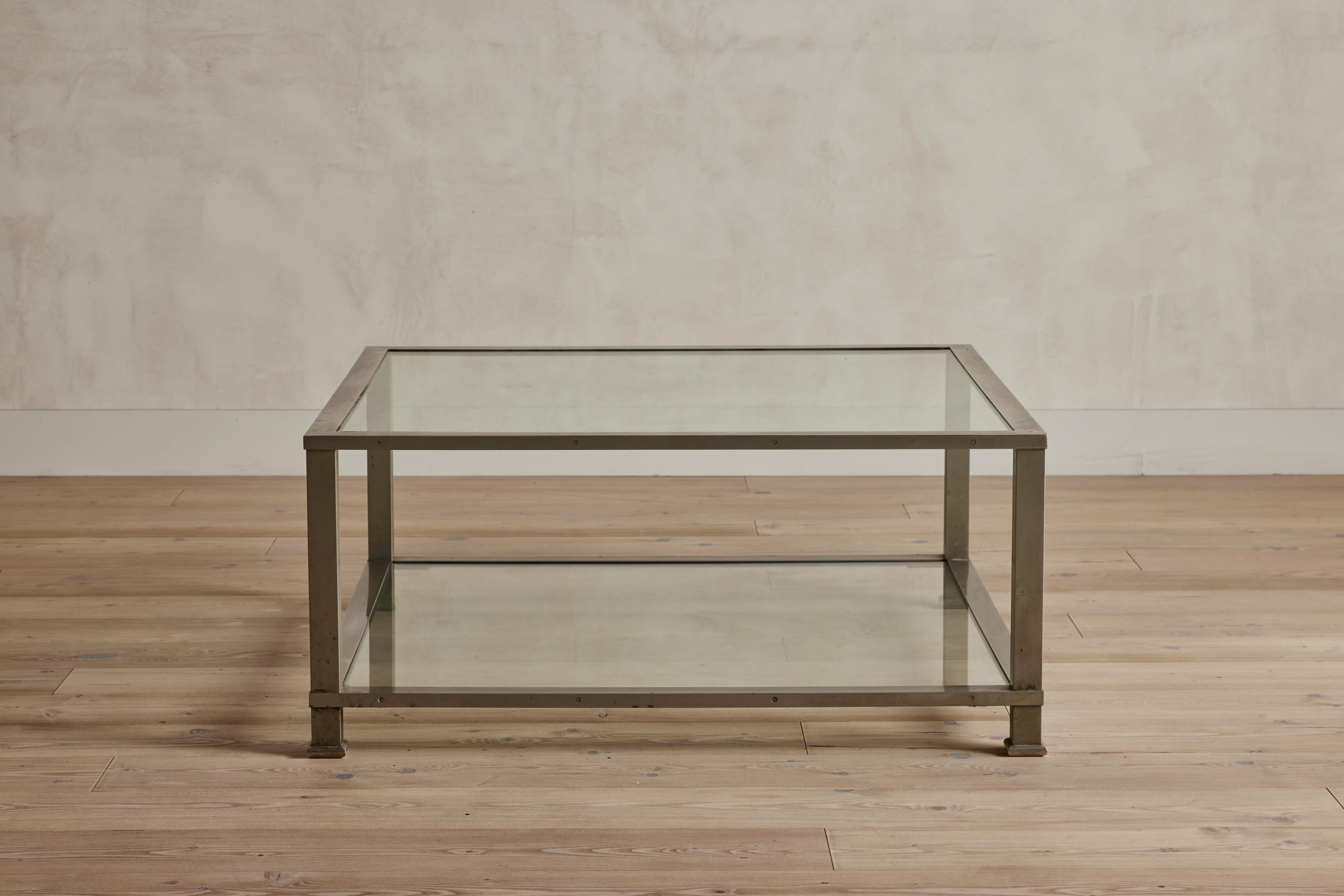 Glass Modernist Coffee Table