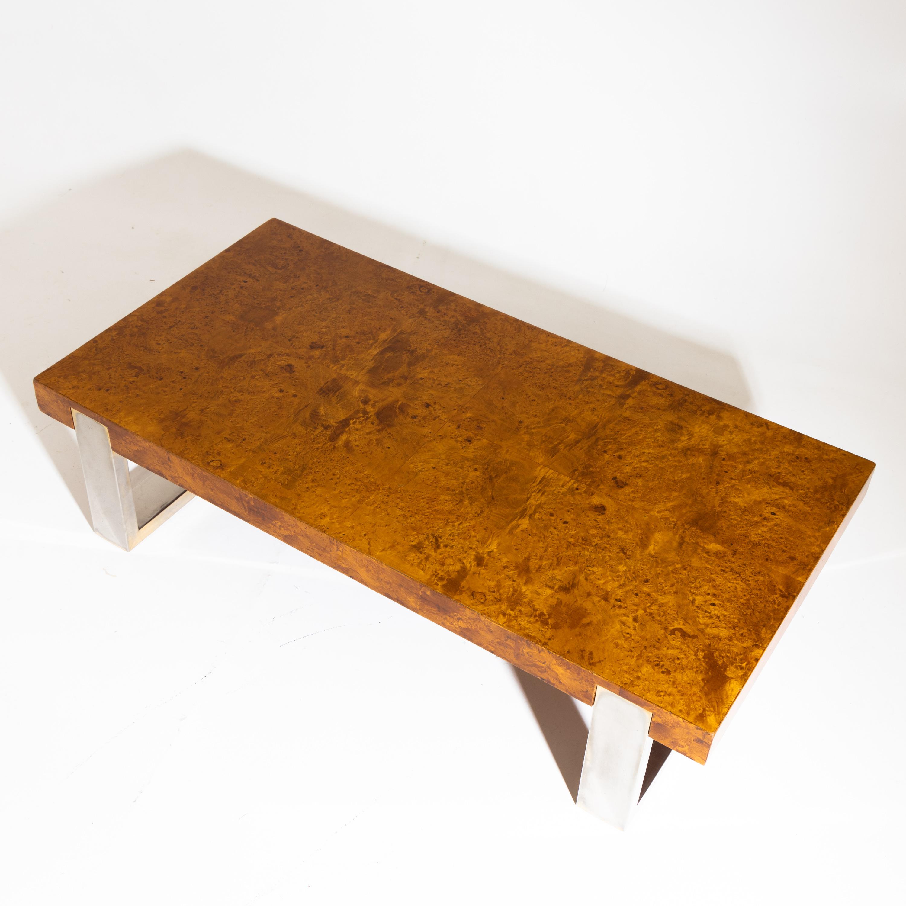 Modernist Coffee Table, France, Mid-20th Century 1