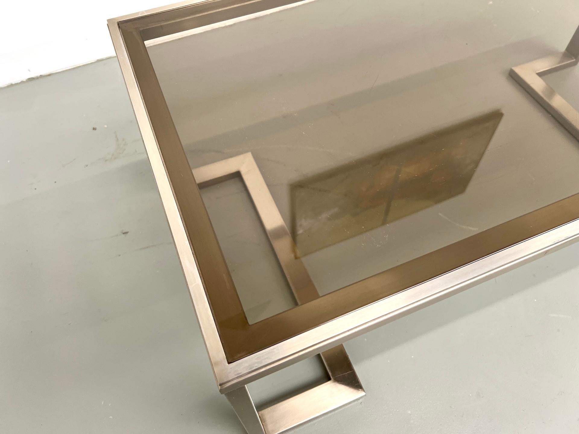 Mesa de centro modernista de los años 70 en venta 4