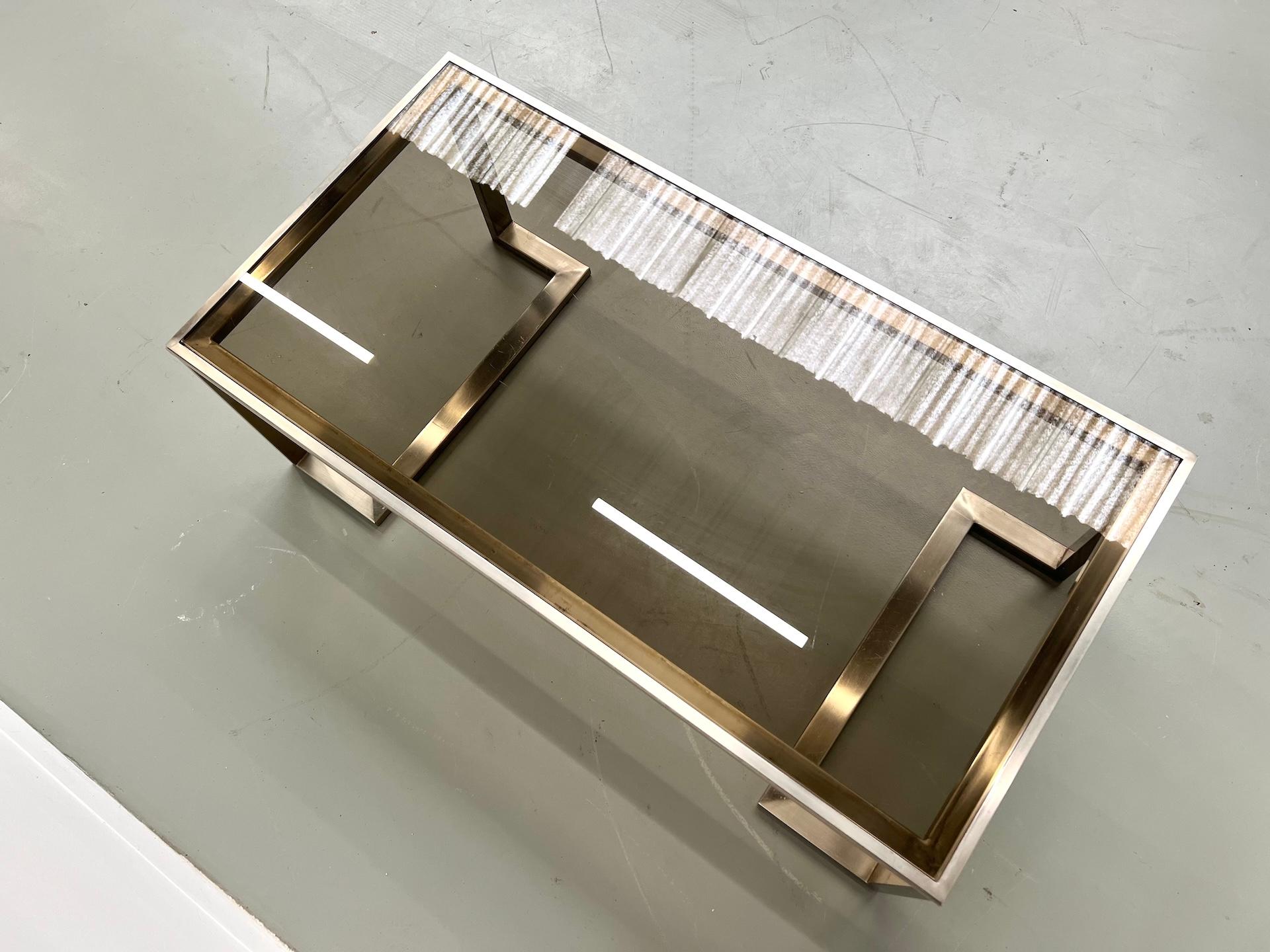 Mesa de centro modernista de los años 70 en venta 5