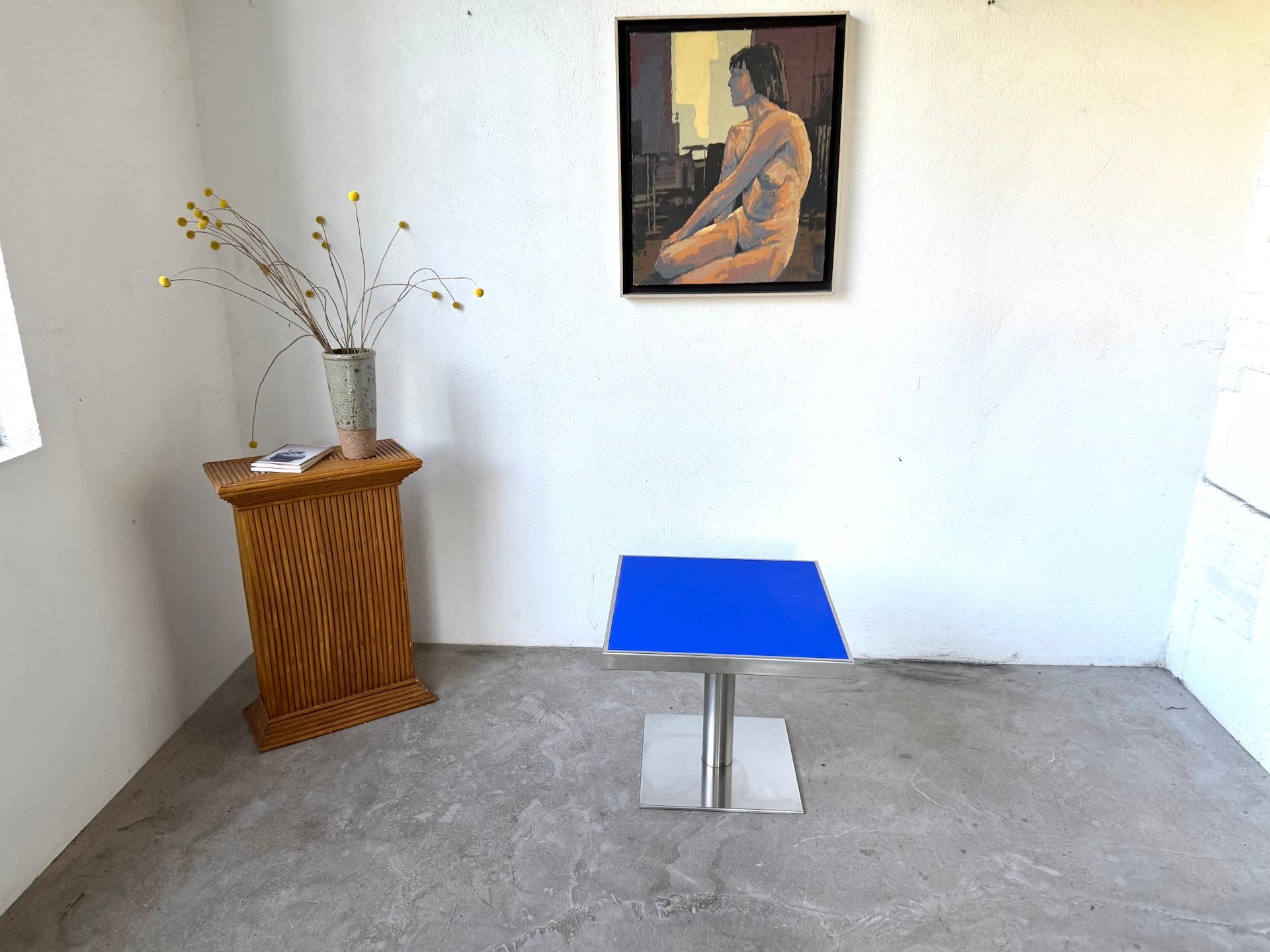 Mid-Century Modern Table basse moderniste des années 1970 en vente