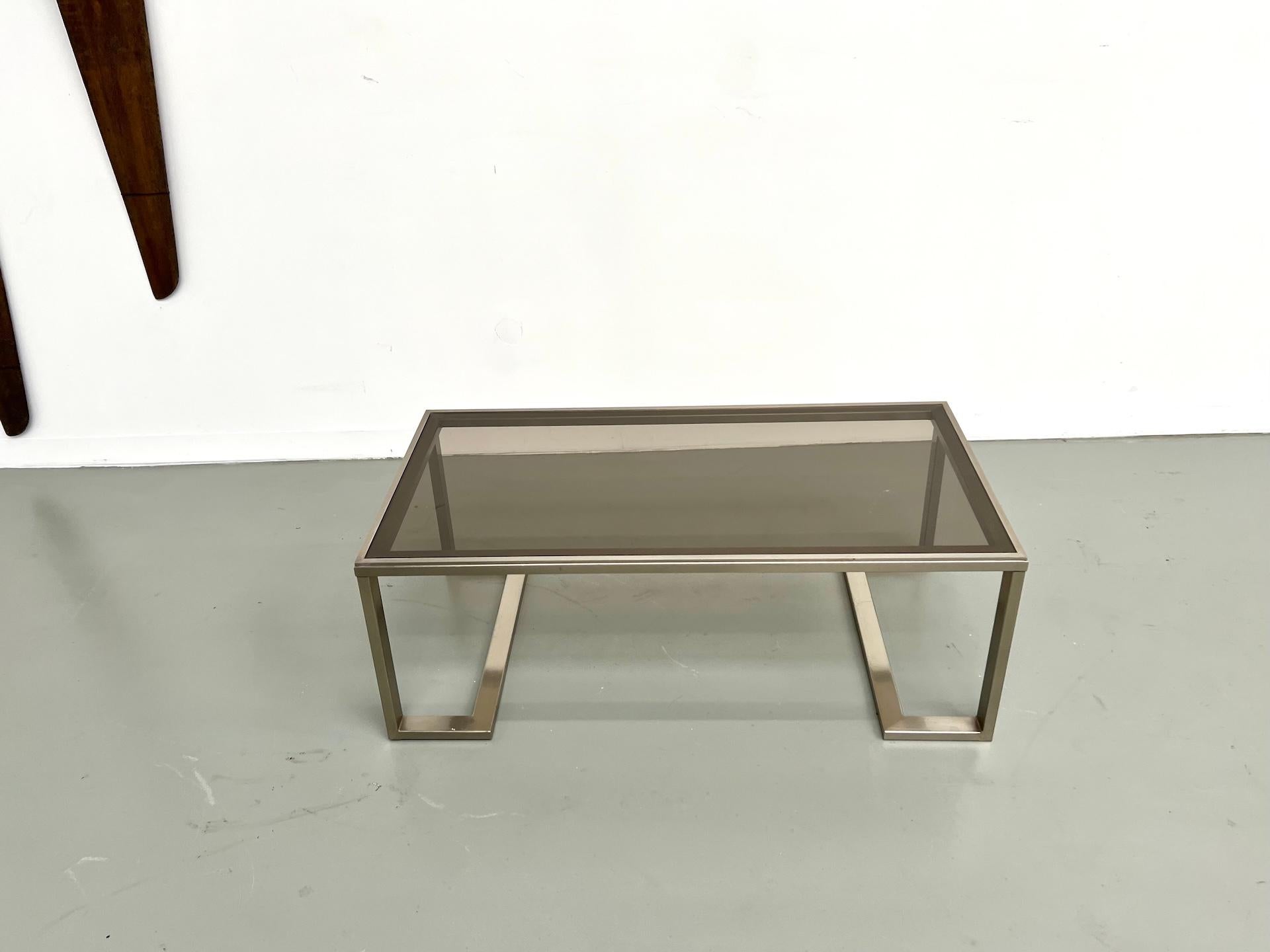 Mesa de centro modernista de los años 70 en Bueno estado para la venta en LYON, FR