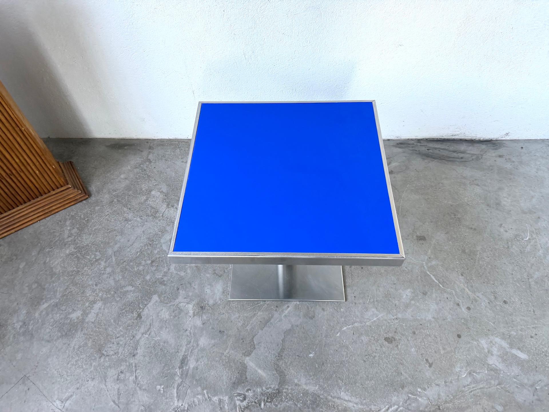 Fin du 20e siècle Table basse moderniste des années 1970 en vente