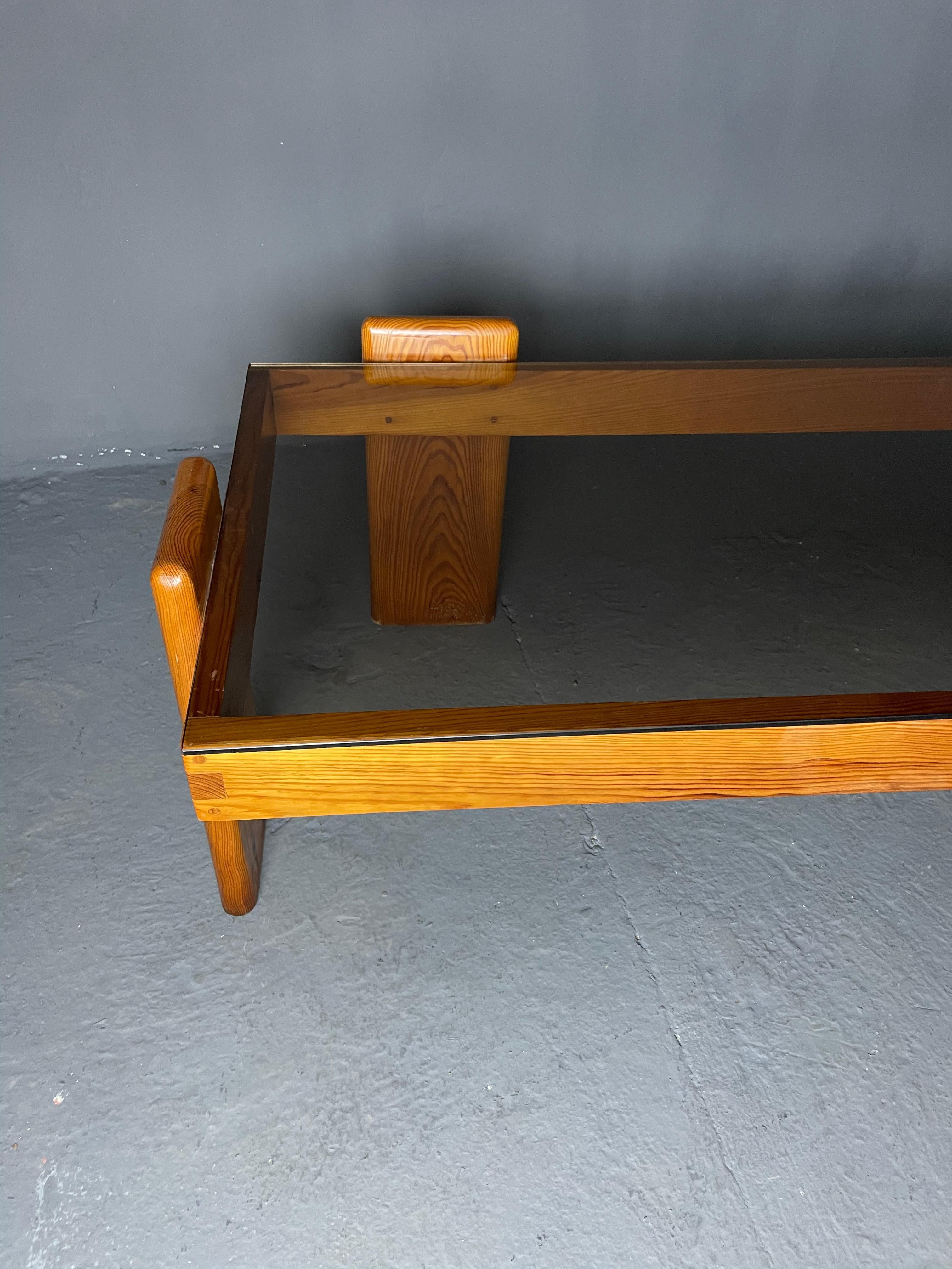 Modernist Coffee Table in Pine by Rainer Daumiler 2