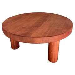 Modernist Coffee Table in Solid Cherry