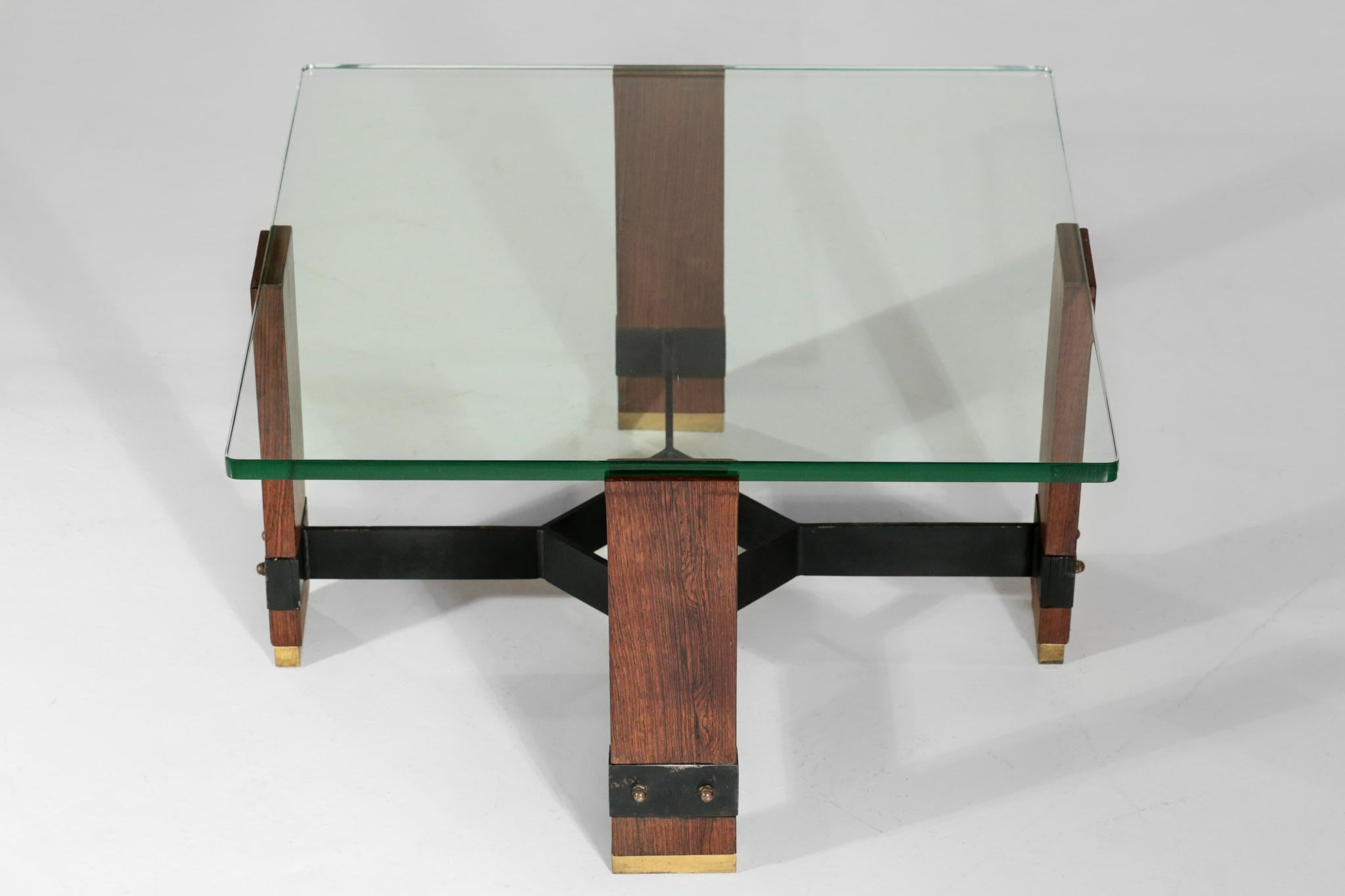 Modernist Coffee Table, Italy, 1950s For Sale 3