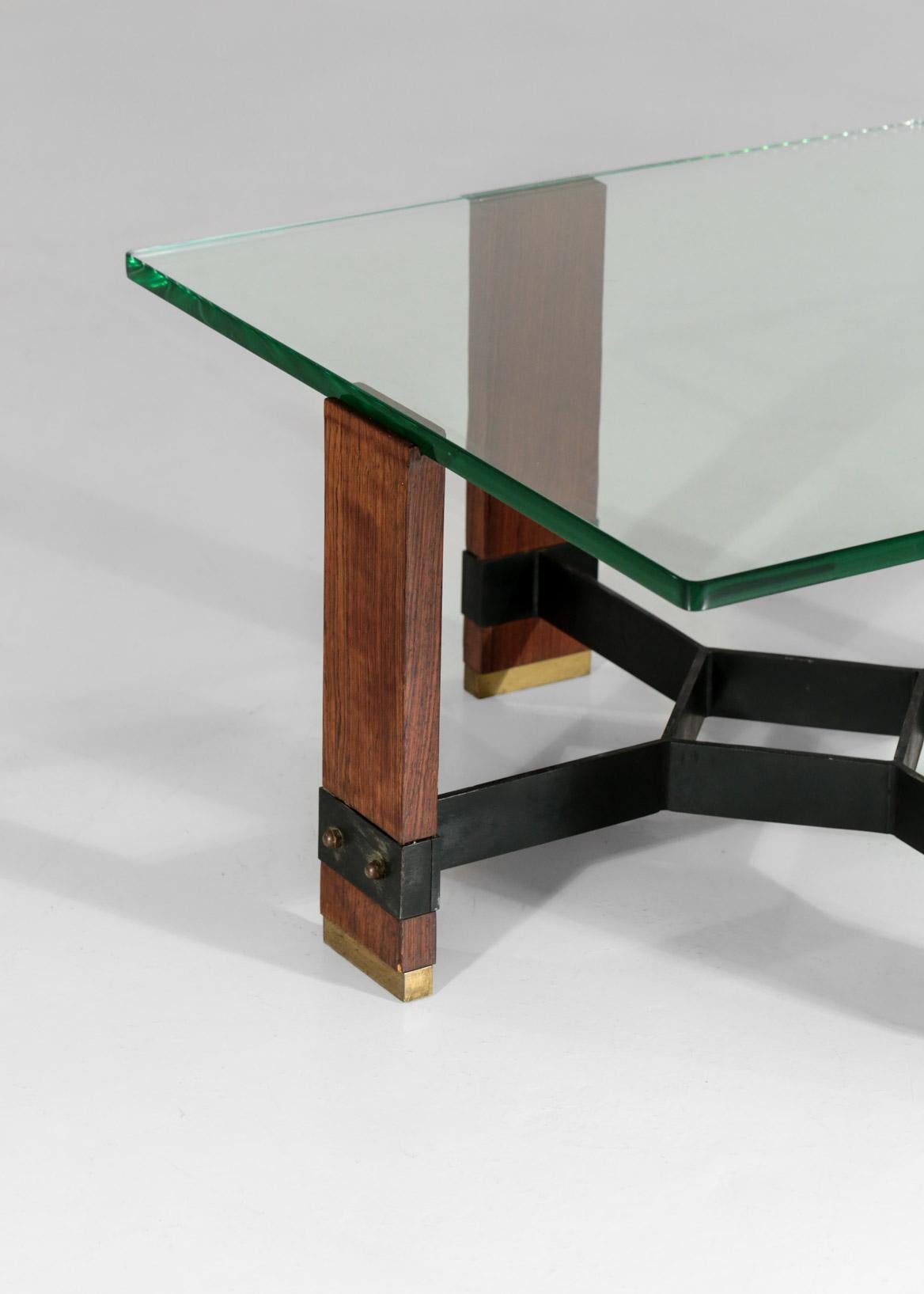 Mid-Century Modern Modernist Coffee Table, Italy, 1950s For Sale