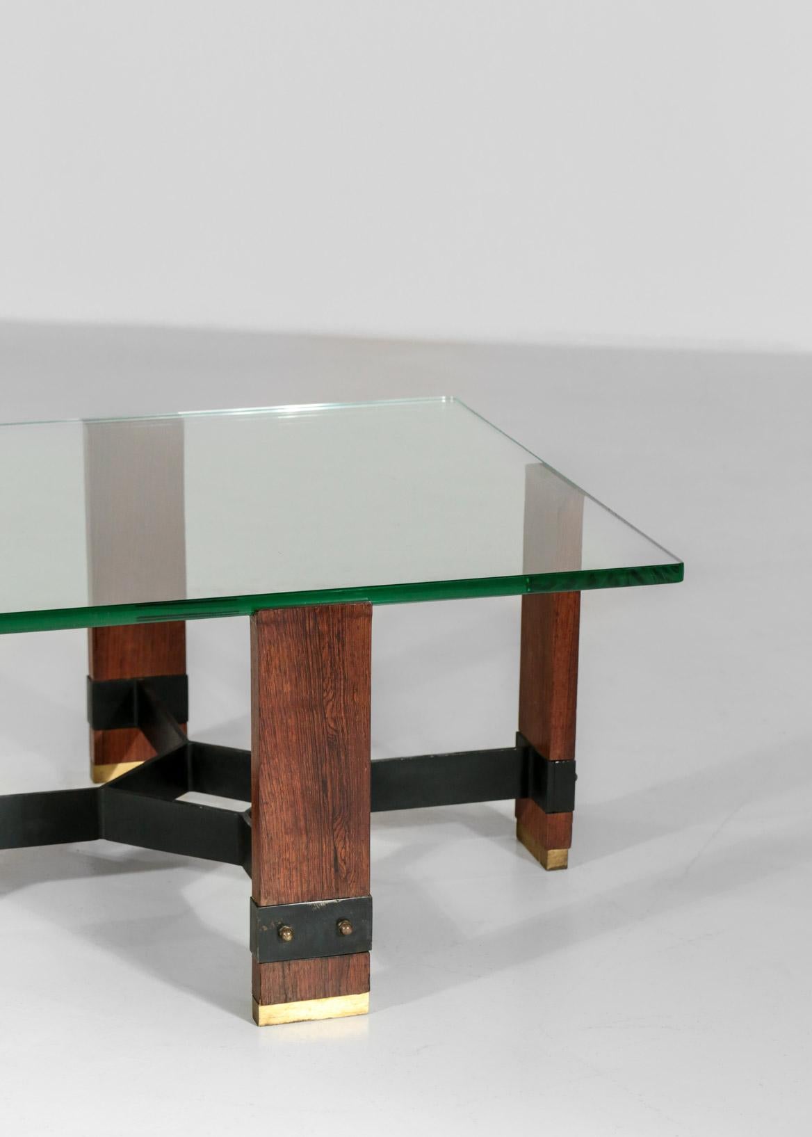 European Modernist Coffee Table, Italy, 1950s For Sale