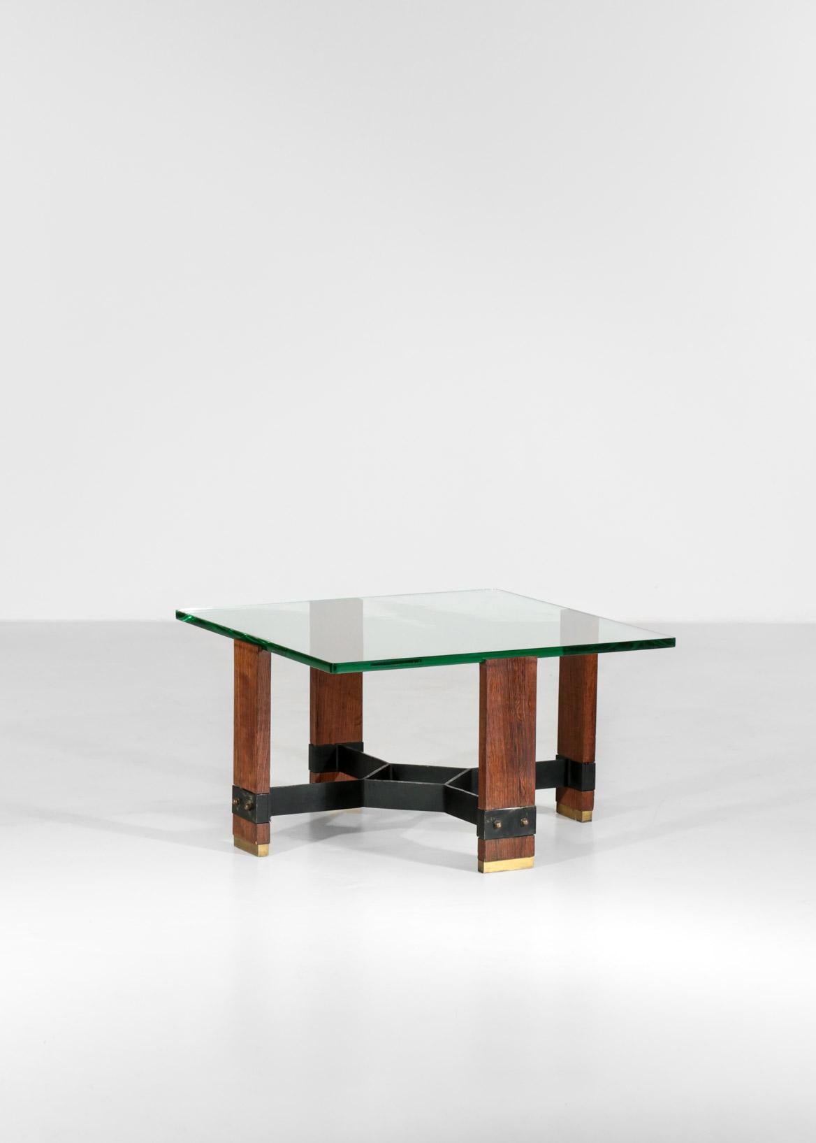 Modernist Coffee Table, Italy, 1950s For Sale 1