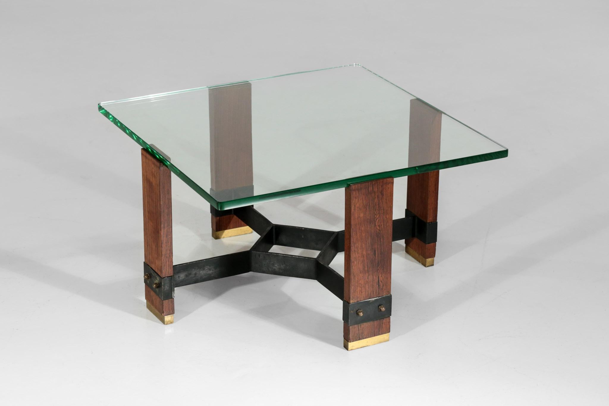 Modernist Coffee Table, Italy, 1950s For Sale 2
