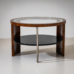 Modernist Coffee Table, probably France, circa 1930
